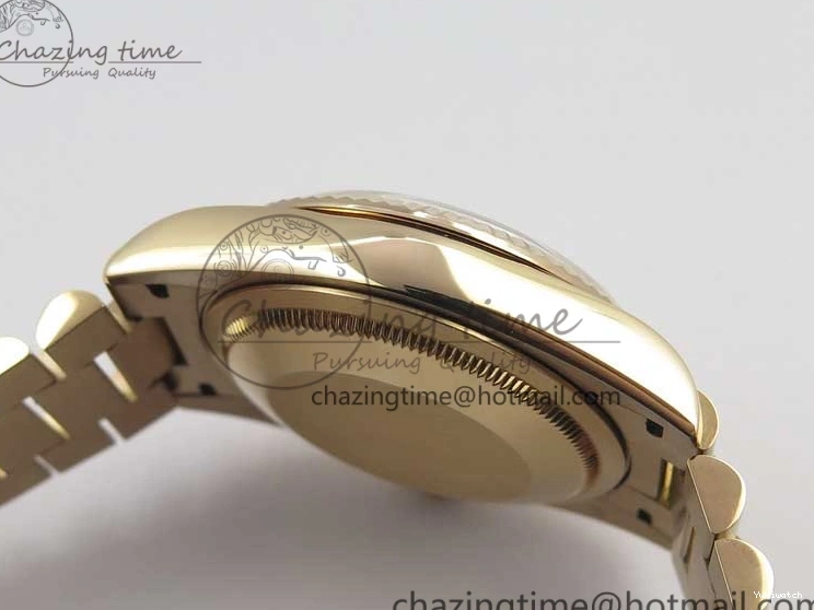 Bracelet 36 RG RG 128239 on President Maker Dial Day-Date White Bp Edition Best 1005